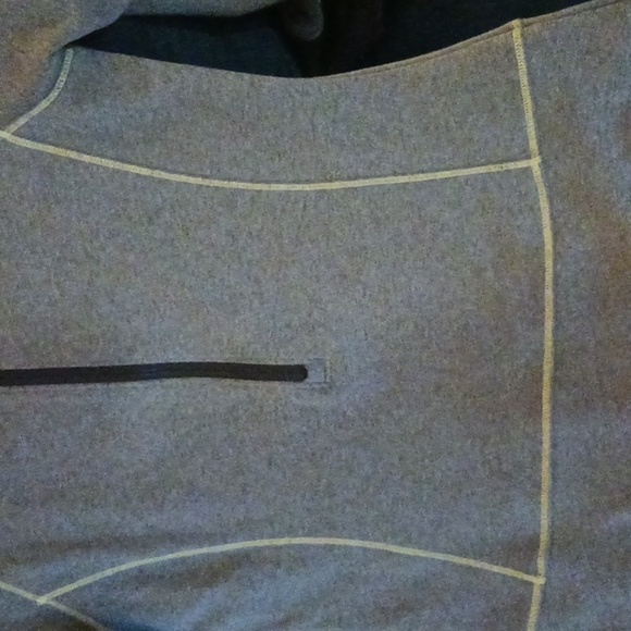 LIKE NEW COLUMBIA OMNI-WICK HALF ZIP ACTIVE DRESS W/POCKETS GREY SZ SMALL - Picture 3 of 9